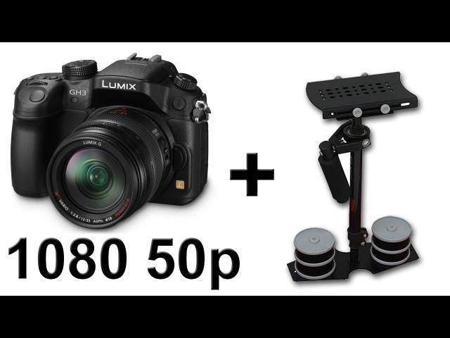 Flycam Nano DSLR Panasonic GH3 & Lumix G 12-35mm - Steadicam Test Shots 1080 50p