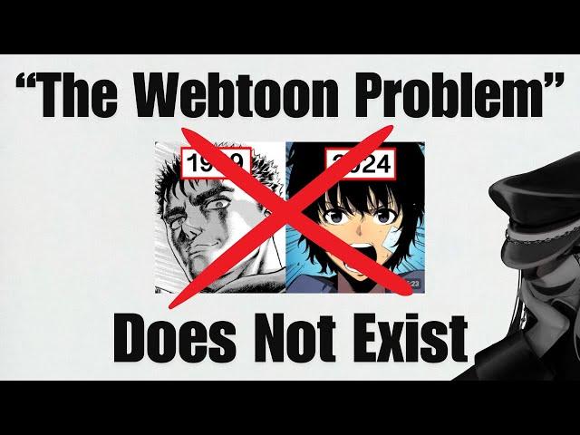 “The Webtoon Format is Inferior” Bullshit