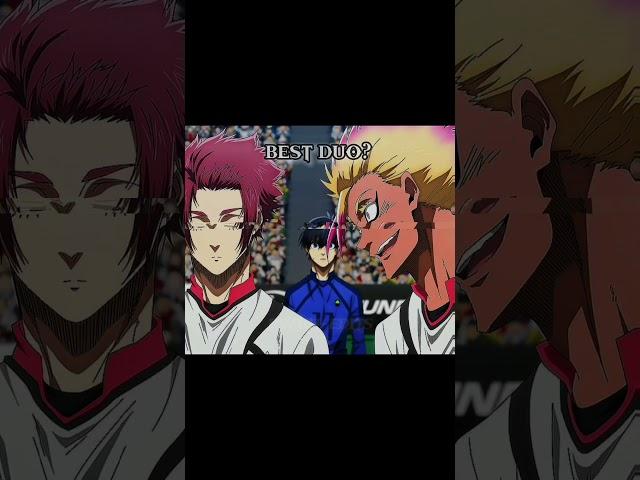 ISAGI Y KAISER EL MEJOR DUO #bluelock #anime #kaiser #isagiyoichi #bestduo #thebest #parati