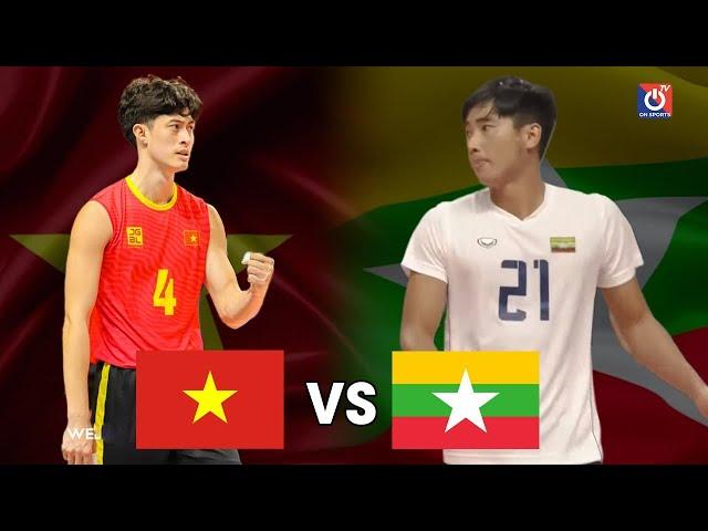 Full | VIETNAM - MYANMAR | Men's Volleyball SEA Games