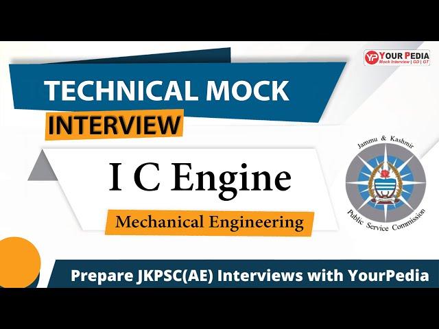 I C Engine Actual Interview Question asked in JKPSC(AE) interviews | Prepare Interview with YP