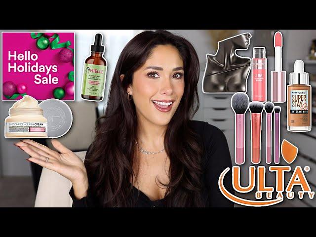 ULTA BEAUTY HELLO HOLIDAYS SALE RECOMMENDATIONS | WATCH before you BUY!