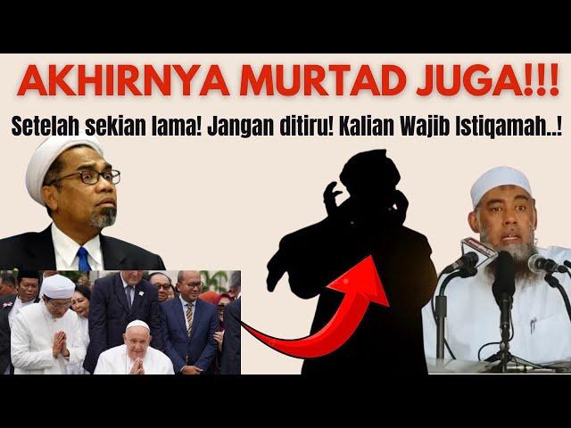 AKHIRNYA MURTAD JUGA! Ust. Yazid! Kalian Wajib Istiqomah! #salafi #dakwah #nasihat #aswaja