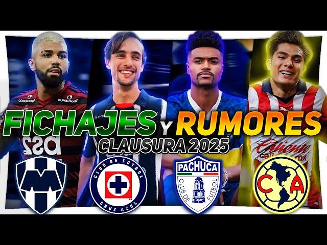 ¡GABIGOL GRATIS a RAYADOS! ¡CRUZ AZUL roba FICHAJE a CHIVAS  ¡YAEL PADILLA al AMERICA!¡COWELL SE VA!