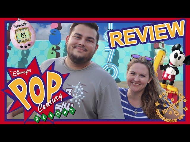 Disney World's POP CENTURY Review | Neverland Navigation Co. WDW VLOG