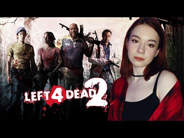 Впервые в Left 4 Dead 2 | Кооператив Прохождение на Русском | ОБЗОР | СТРИМ #1