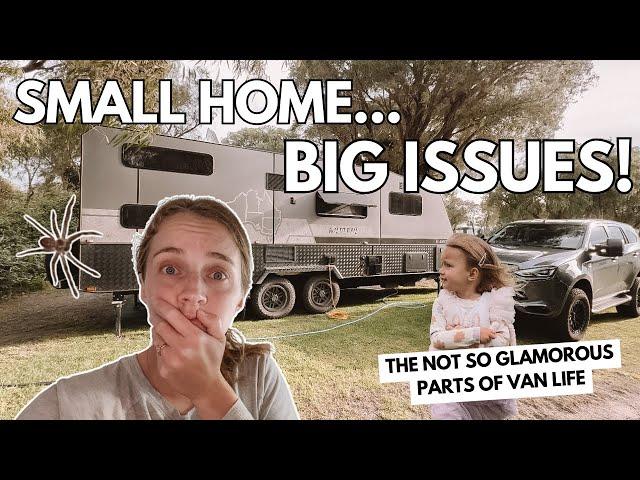 Reality of Full Time Caravan Life with Kids Travelling Australia