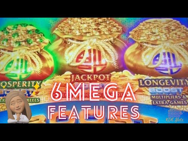 INSANE 6 MEGA FEATURES on Fu Dai Lian Lian Boost! But Do They Pay Out?