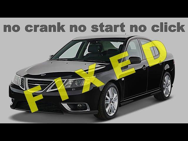 Saab 9-3 No Crank No Start | ABS Control Module Repair | U0212