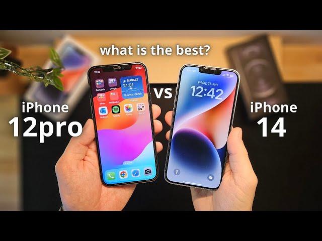 iPhone 12 pro vs iPhone 14 in 2024 – Which is Better?