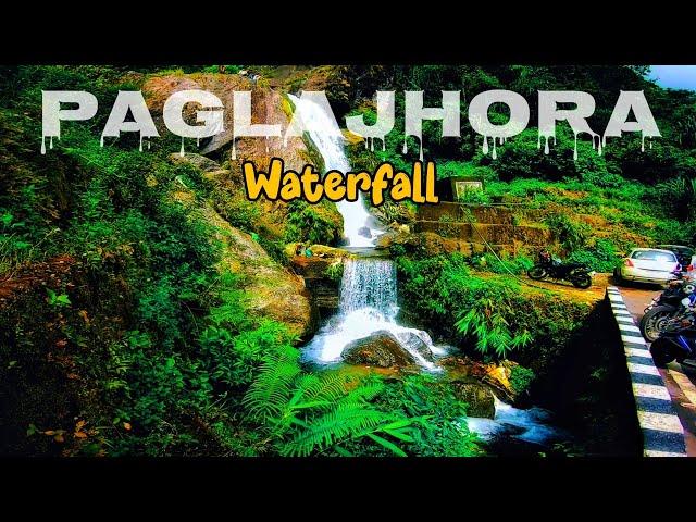 paglajhora waterfalls ️|| offbeat places in north bengal || paglajhora falls || north bengal tour