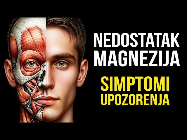 10 Znakova Nedostatka Magnezija koje Ne Treba Ignorisati