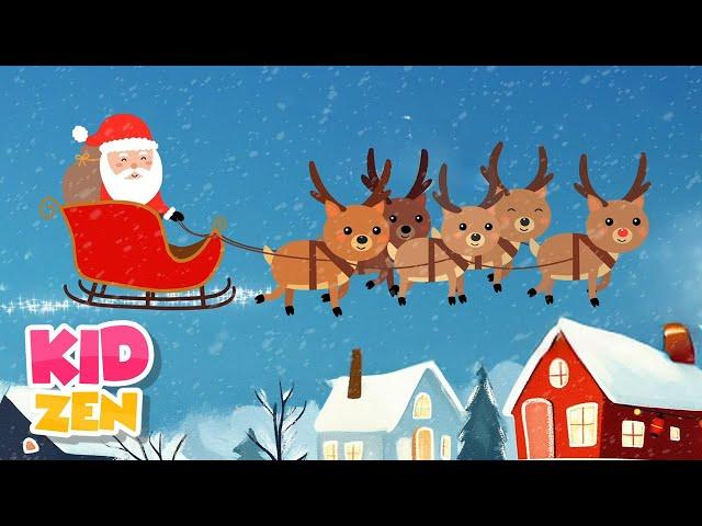 Relaxing Christmas Music Mix for Kids - O Come All Ye Faithful & Other Songs  3 Hours Baby Music