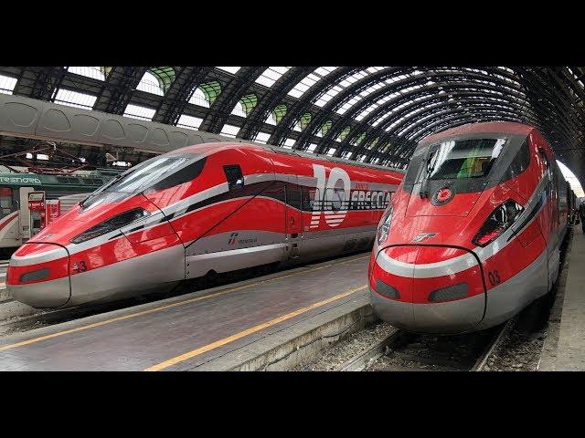 Trenitalia Frecciarossa Train in Italy - First & Business Classes | Venice to Milan