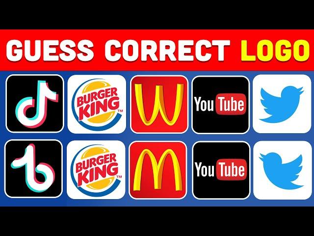 Guess The Logo | Guess The Correct Logo | Boom Quiz