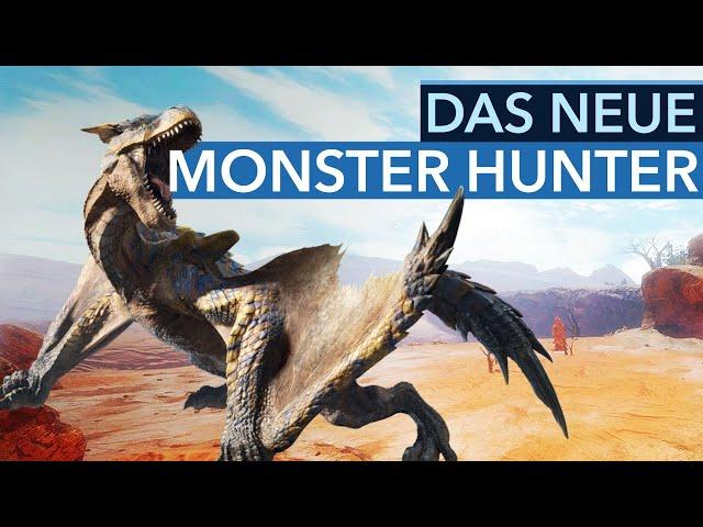 So setzt Capcom sein erfolgreichstes Spiel fort - Monster Hunter Rise in unter 10 Minuten