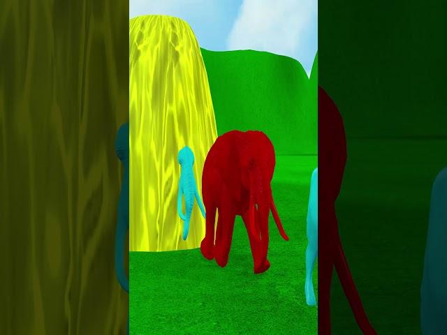 10 Giant Duck, Buffalo, Elephant, Cow, Gorilla, Piglet, Transfiguration funny animal 2024