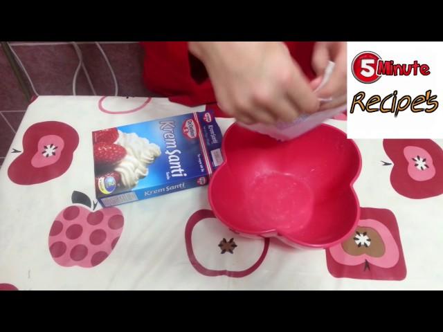 5 minute recipes with Berkay - Lupo Dessert