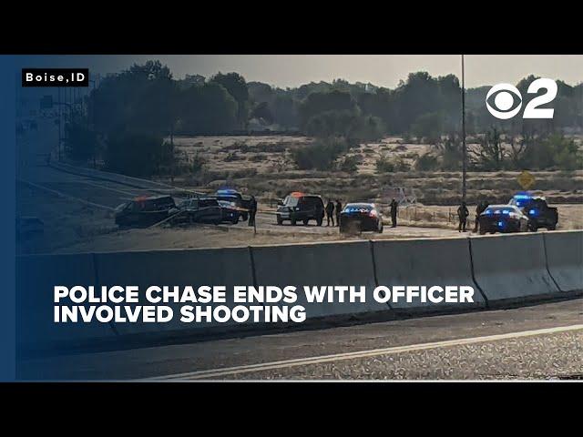 Meridian Police Chase ends with Officer Involved Shooting