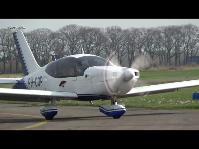 Planespotting General Aviation Gliders Para's and Helicopters Teuge Airport 10 April 2023