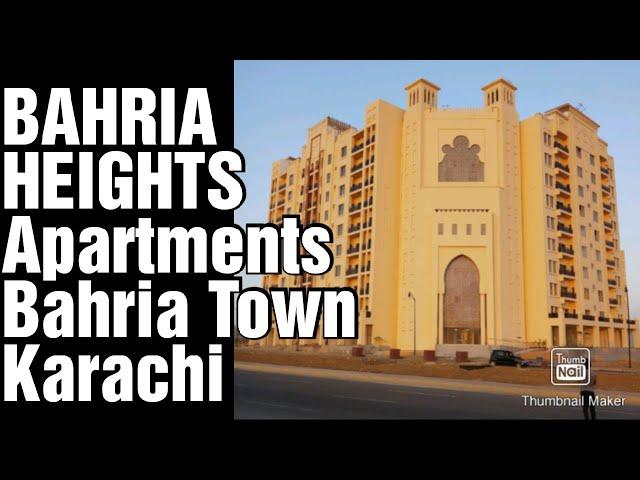 Bahria Town | Bahria Heights Apartments | Bahria Town Karachi | Bahria Property Network |