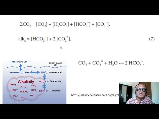 4   Total CO2 and Alkalinity