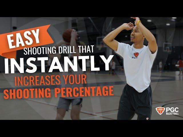 EASY Shooting Drill That INSTANTLY Increases Your Shooting Percentage