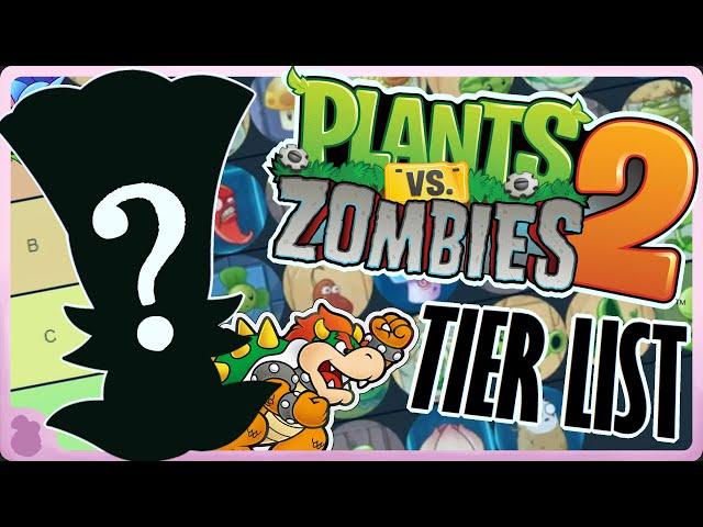 Plants Vs Zombies 2 TIER LIST ft Danerade