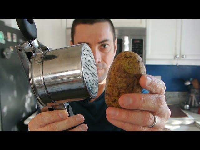 How to use a potato ricer