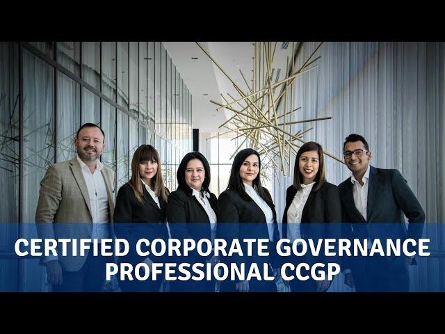 Certified Corporate Governance Professional (CCGP)