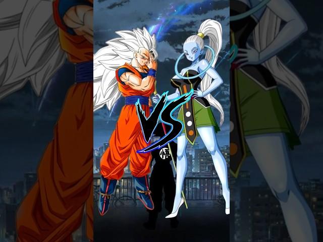 Goku vs Vados Comparison Video #goku #dragonball #vados #anime