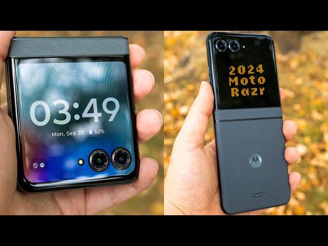 2024 Moto Razr One Week Later: Anxiety levels are up!