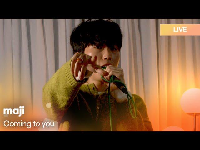 maji(마지)-coming to you | K-Pop Live Session | K-Poppin'