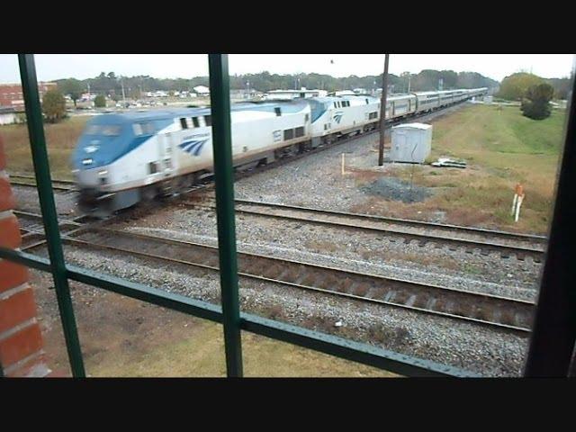 Amtrak And CSX Trains Near Collisions At The Diamond