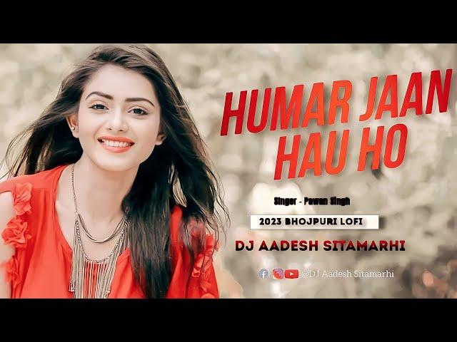 Hamar Jaan Hau Ho | Pawan Singh  Lofi Remix -Slow + Reverb| Pawan Singh Latest Lofi Song | Dj Aadesh