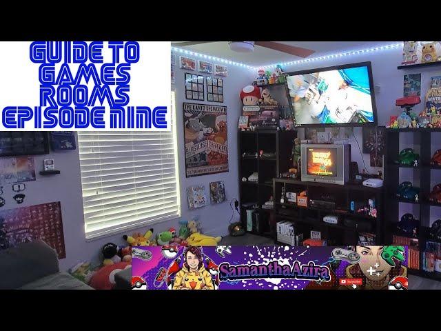 Guide to Games Rooms #9 - Samantha Azira