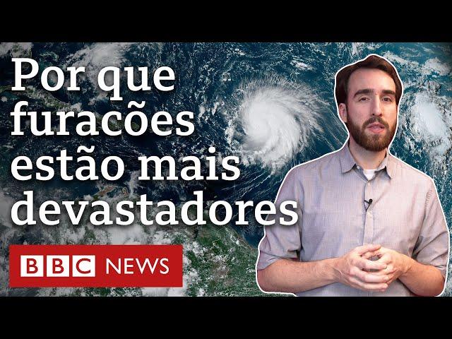 Furacão Milton: por que tempestades estão ficando mais fortes e perigosas