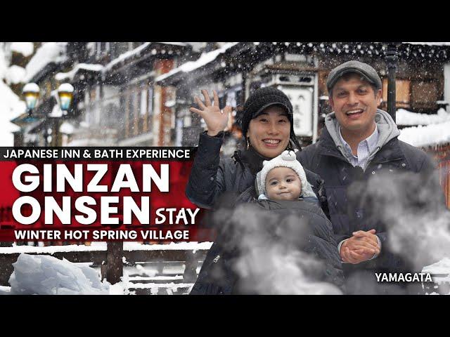 Ginzan Onsen Japanese Inn & Winter Village Experience | Notoya Ryokan  ONLY in JAPAN