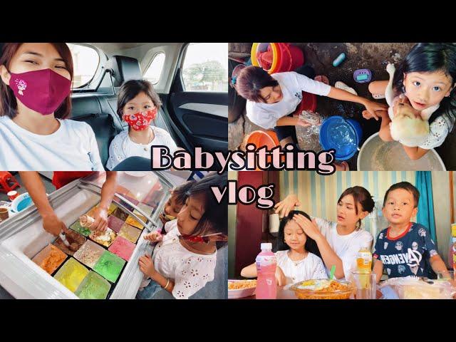 Babysitting Vlog  // shopping with the kids  // prettyxoxo / manipuri |