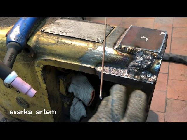 Сварка чугуна