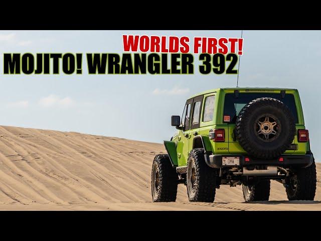 MOJITO! Jeep Wrangler 392 Build Details ** CUSTOM PAINTED World's First