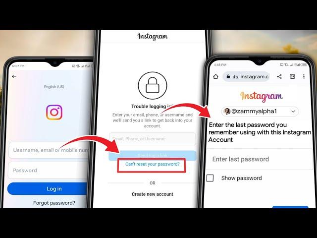 How to Login Instagram if you forgot your Password Without Email and Phone Number 2024