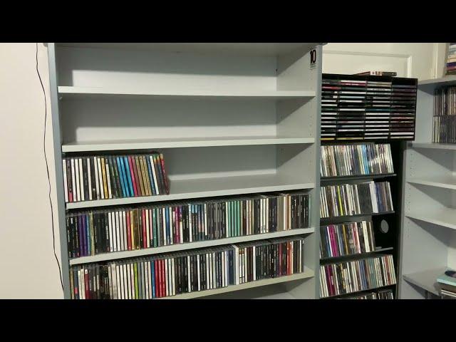 What’s In My CD Library #10 - Improving & Adding Shelves