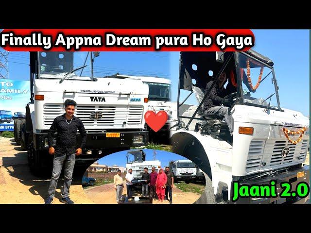 Finally New 12 chakka ️ || Appna Dream pura Ho Gaya  || Proud to be a trucker ️