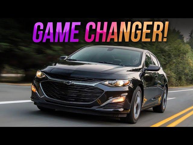 First Look At The NEW 2025 Chevrolet Malibu!