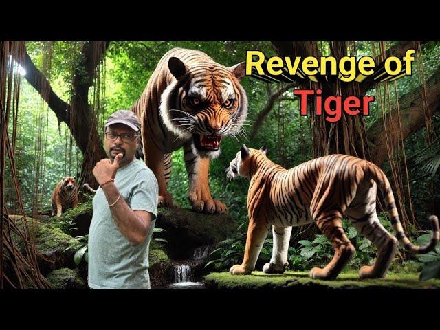 Revenge of Tiger ।  Shocking Revenge of a Tiger at Ranthambore । बाघ ने लिया बदला बेवफाई का बाघिन से