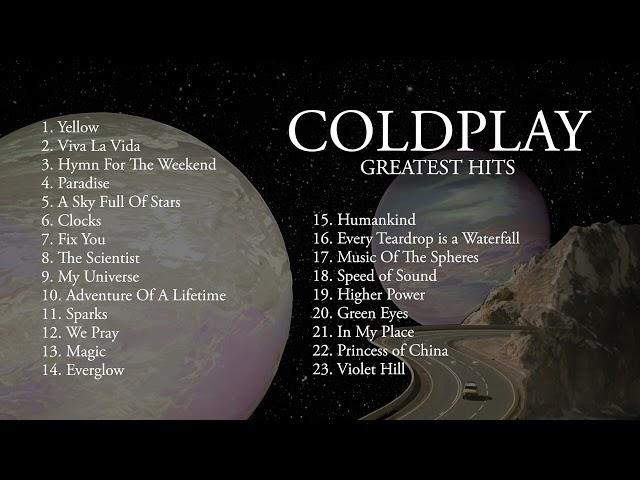 Best of Coldplay  [Coldplay Concert Setlist]