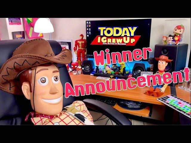 Movie Accurate Woody Voice Box WINNER Announcement