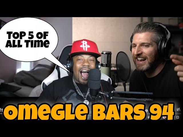 This Is His Best Freestyle | Harry Mack Omegle Bars 94