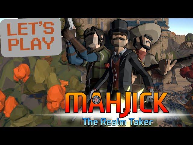 Let's Play Mahjong with Guns! - Mahjick The Realm Taker